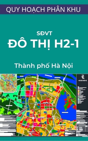 vị trí và giới hạn khu đất khu đô thị H2-1