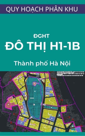Bản đồ Đánh giá hiện trạng khu đô thị H1-1B