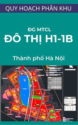 đánh giá môi trường chiến lược khu đô thị H1-1B