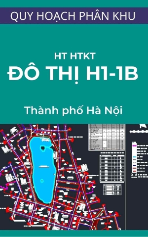 hiện trạng hạ tầng kỹ thuật khu đô thị H1-1B