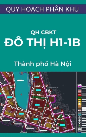 Quy hoạch chuẩn bị kỹ thuật khu đô thị H1-1B