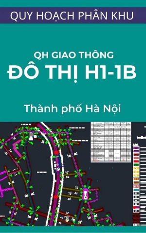 quy hoạch giao thông khu đô thị H1-1B
