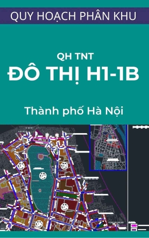 quy hoạch nước thải khu đô thị H1-1B, QLCTR và nghĩa trang
