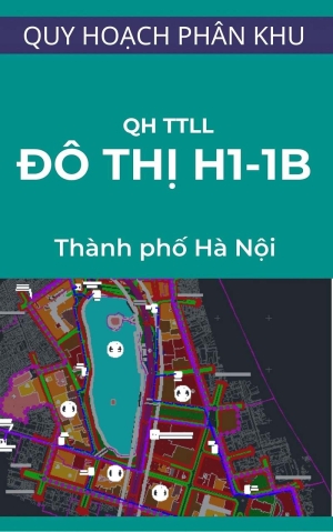 quy hoạch thông tin liên lạc khu đô thị H1-1B