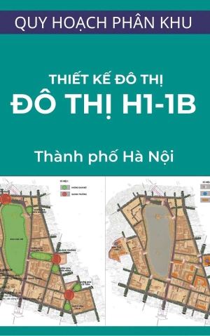 Thiết kế đô thị khu đô thị H1-1B
