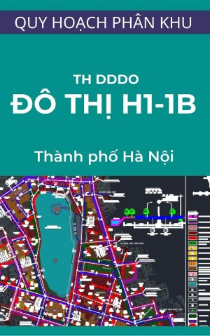 tổng hợp đường dây đường ống kỹ thuật khu đô thị H1-1B