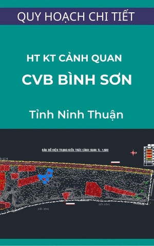 Hiện trạng kiến trúc cảnh quan công viên biển Bình Sơn