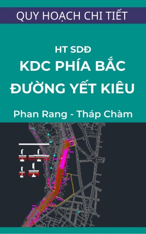 Hiện trạng sử dụng đất KDC phía Bắc đường Yết Kiêu