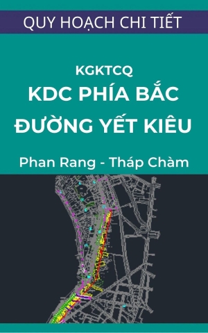 Không gian kiến trúc cảnh quan Khu dân cư phía Bắc