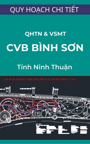 Quy hoạch hệ thống thoát nước và VSMT