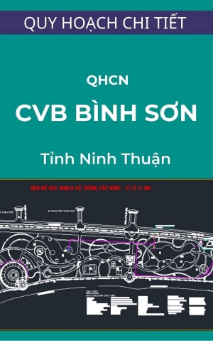 Quy hoạch cấp nước công viên biển Bình Sơn