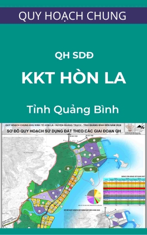 quy hoạch sử dụng đất theo các giai đoạn quy hoạch khu kinh tế Hòn La