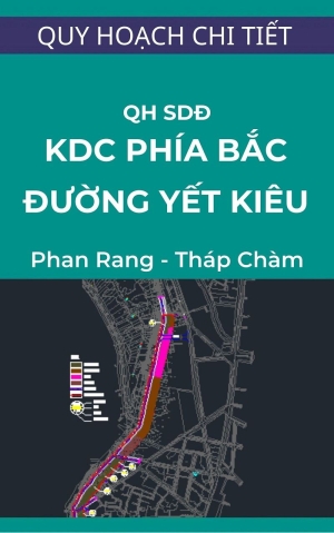 Quy hoạch sử dụng đất KDC phía Bắc đường Yết Kiêu
