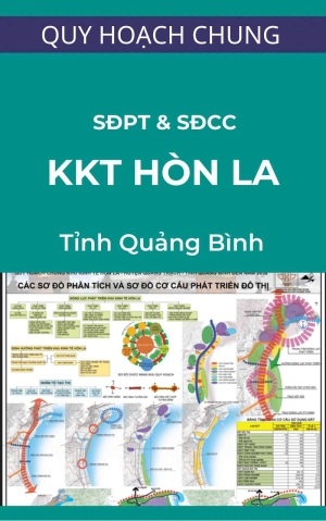 Sơ đồ phân tích và sơ đồ cơ cấu phát triển đô thị khu kinh tế Hòn La