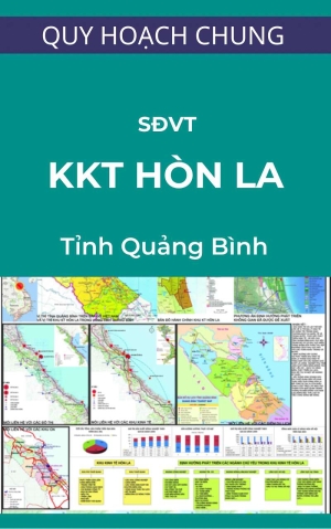 Sơ đồ vị trí - mối liên hệ vùng và tiềm năng phát triển khu kinh tế Hòn La 