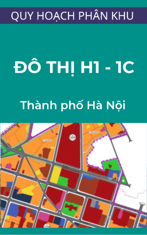 Quy hoạch phân khu H1-1C (Phần còn lại của quận Hoàn Kiếm), tỷ lệ 1/2000