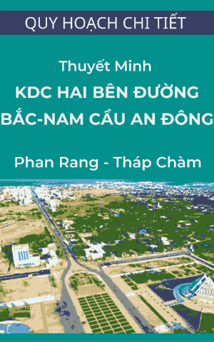 Khu dân cư hai bên thuyết đường Bắc - Nam cầu An Đông