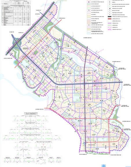 Quy hoạch phân khu đô thị N1