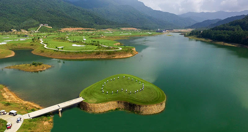 sân golf thanh lanh