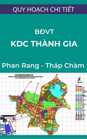  vị trí nghiên cứu lập quy hoạch khu dân cư Thành Gia