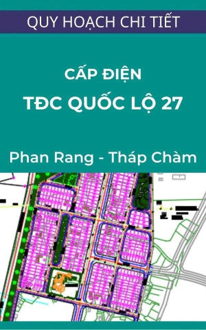 Quy hoạch chi tiết khu tái định cư quôc lộ 27 phường đô vinh