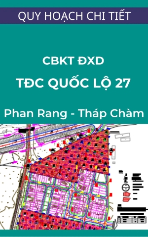 quy hoạch chi tiết chuẩn bị kỹ thuật đất xây dựng phan rang tháp chàm