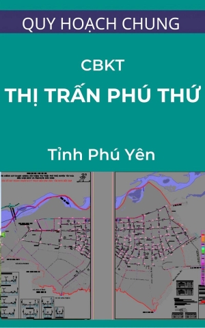 quy hoạch chuẩn bị kỹ thuật thị trấn Phú Thứ