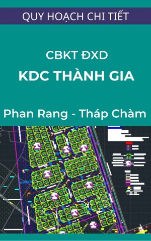  quy hoạch chuẩn bị kỹ thuật đất xây dựng khu dân cư Thành Gia