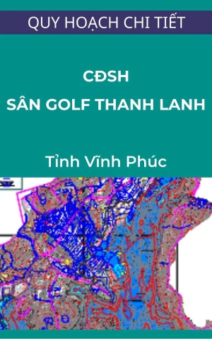quy hoạch chi tiết sân golf thanh lanh tam đảo
