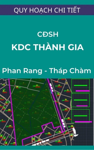  quy hoạch cấp điện sinh hoạt khu dân cư Thành Gia 