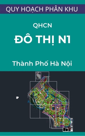  Bản đồ quy hoạch cấp nước phân khu đô thị N1 