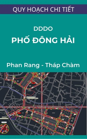 quy hoạch tổng hợp đường dây, đường ống kỹ thuật phố Đông Hải 