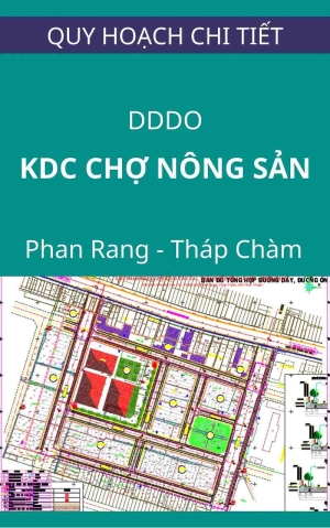 tổng hợp đường dây khu dân cư Chợ nông sản Phan Rang