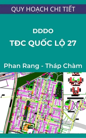 quy hoạch khu tái định cư quốc lộ 27 phường đô vinh 