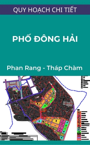  chi tiết xây dựng khu phố Đông Hải, Phường Đông Hải, Thành Phố Phan Rang - Tháp Chàm