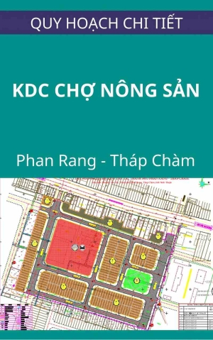 Quy hoạch chi tiết xây dựng khu dân cư Chợ nông sản Phan Rang