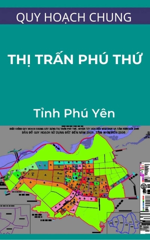 quy hoạch chung xây dựng thị trấn Phú Thứ