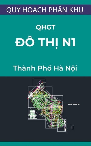 Bản vẽ quy hoạch giao thông Quy hoạch phân khu đô thị N1 