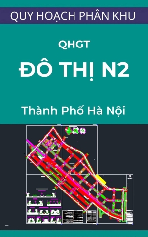 Bản đồ quy hoạch giao thông phân khu đô thị N2