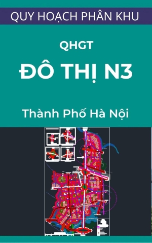 giao thông phân khu đô thị N3