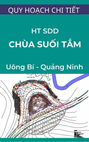 Bản đồ hiện trạng sử dụng đất phía trước chùa Suối Tắm Phường Phương Đông