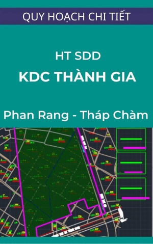  hiện trạng sử dụng đất khu dân cư Thành Gia