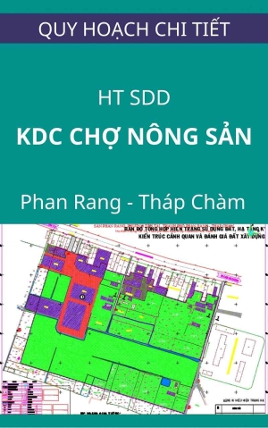 tổng hợp hiện trạng sử dụng đất khu dân cư Chợ nông sản Phan Rang