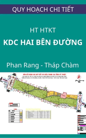 Bản đồ đánh giá quỹ đất và hiện trạng hạ tầng kỹ thuật khu dân cư hai bên đường