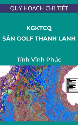Bản đồ quy hoạch không gian kiến trúc cảnh quan phân khu K2  quy hoạch chi tiết sân golf thanh lanh tam đảo