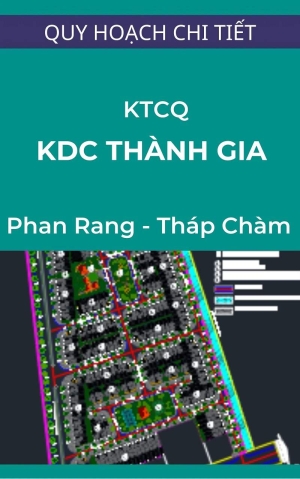quy hoạch kiến trúc cảnh quan khu dân cư Thành Gia 