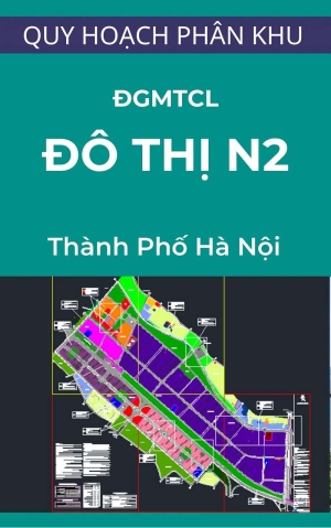  Bản đồ đánh giá môi trường chiến lược phân khu đô thị N2