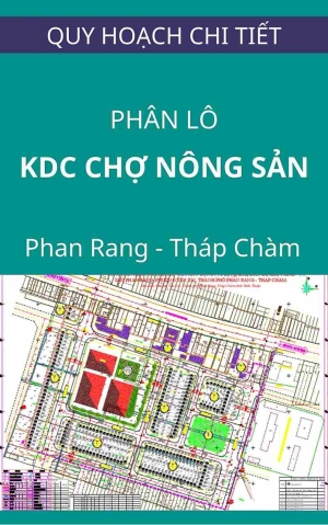 quy hoạch phân lô khu dân cư Chợ nông sản Phan Rang