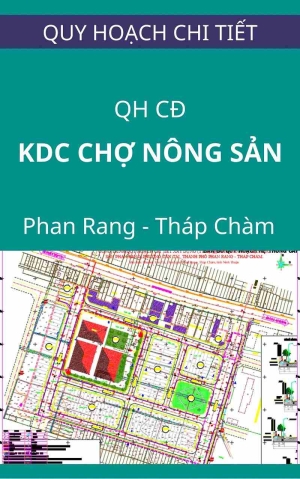  quy hoạch hệ thống cấp điện khu dân cư Chợ nông sản