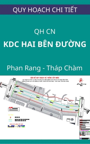 Bản đồ quy hoạch cấp nước khu dân cư hai bên đường dự án đầu tư xây dựng công trình đường nối Ngô Gia Tự với đường Lê Duẩn